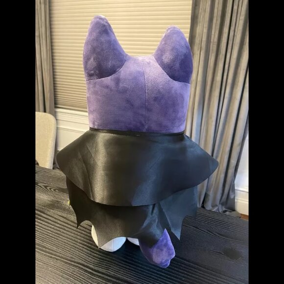 Bluey Gemmy 18.5” Greeter Halloween Vampire With Pumpkin Brand New With Tags - Picture 2 of 5